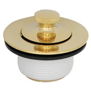 Twist 'N Close Trim Kit in Polished Brass
