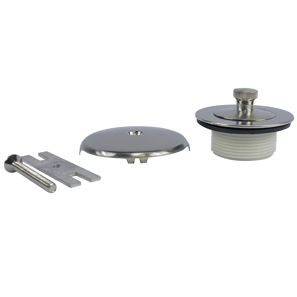 Tub Drain- Strainer Style in Chrome - Danco