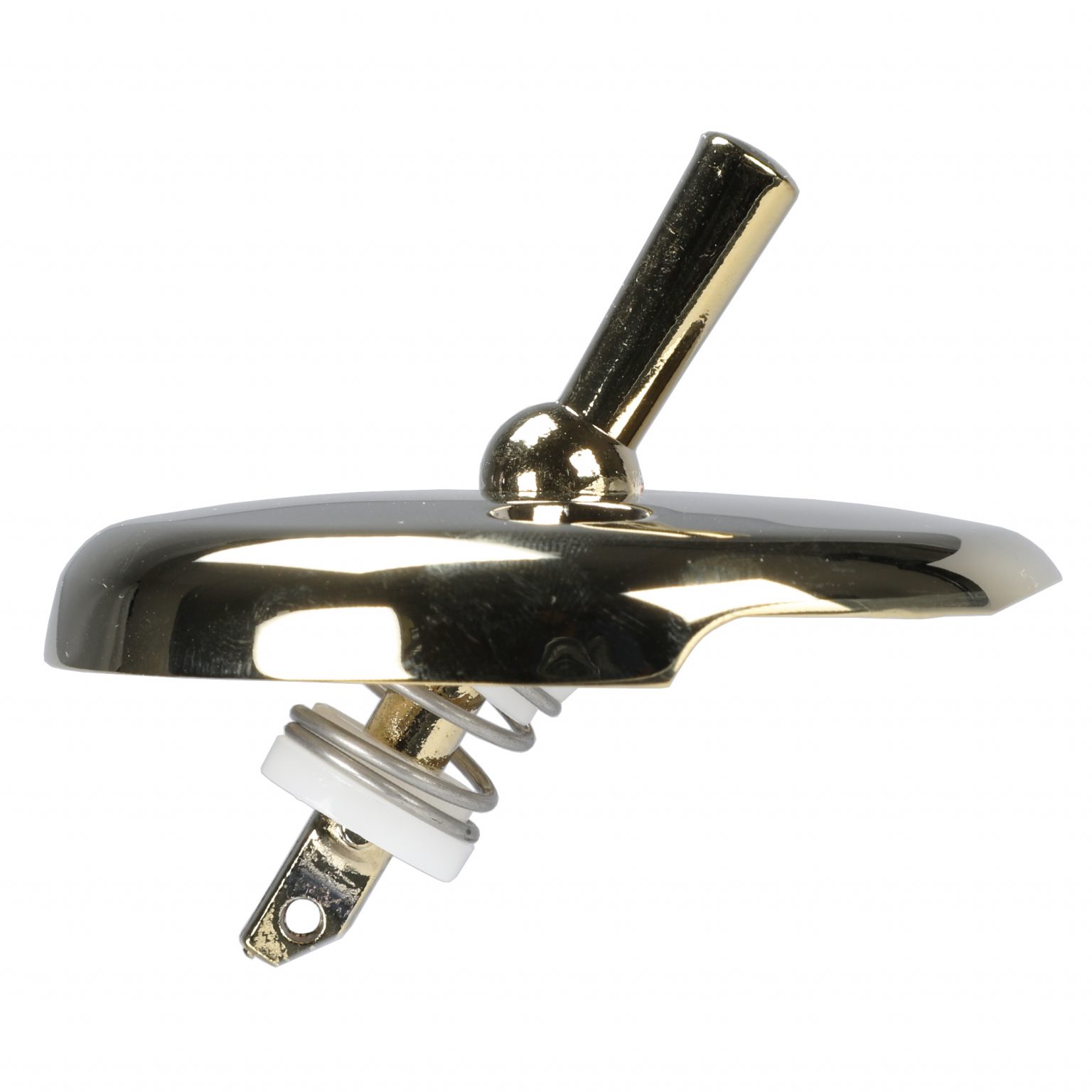 Trip Lever Tub Drain Trim Kit with Overflow in Polished Brass Danco