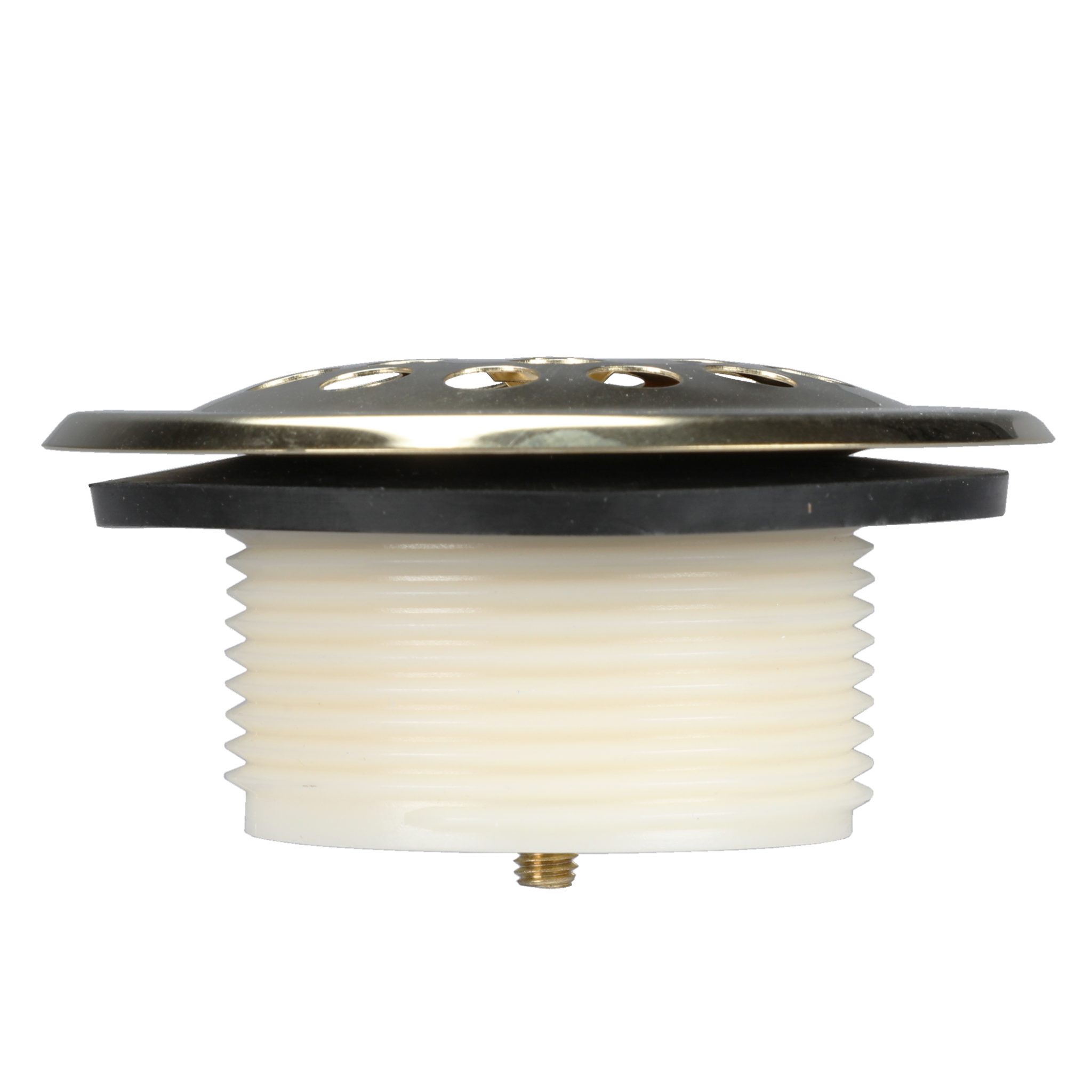 Trip Lever Tub Drain Trim Kit with Overflow in Polished Brass Danco