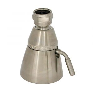 Universal Premium Showerhead in Brushed Nickel