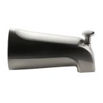 Tub Spout with Diverter in Brushed Nickel
