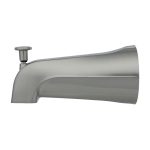 Diverter Tub Spout in Brushed Nickel