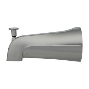 Diverter Tub Spout in Brushed Nickel
