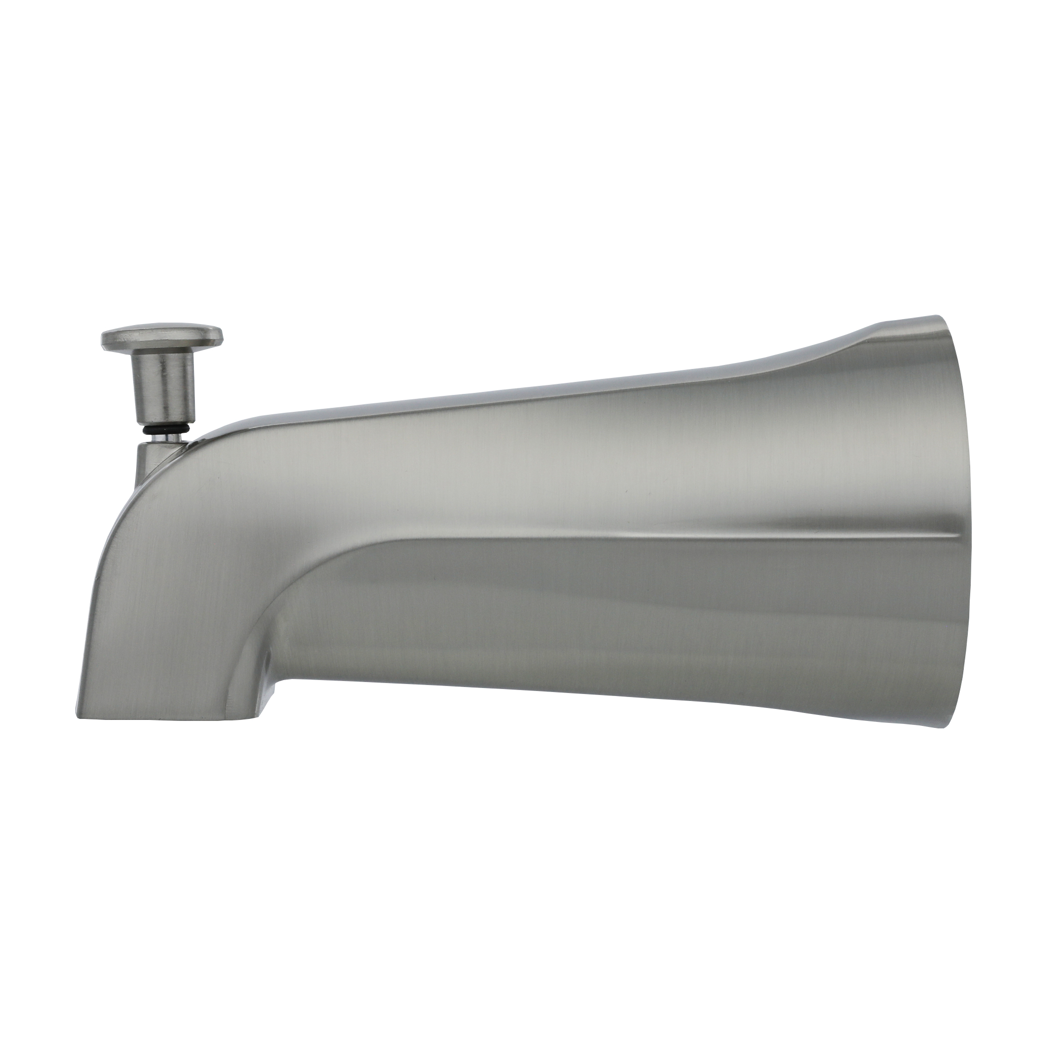 Diverter Tub Spout in Brushed Nickel