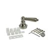 Universal Faucet Lever Handle in Brushed Nickel