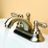 Universal Faucet Lever Handle in Brushed Nickel