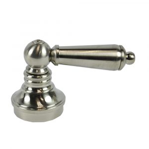 Universal Faucet Lever Handle in Brushed Nickel