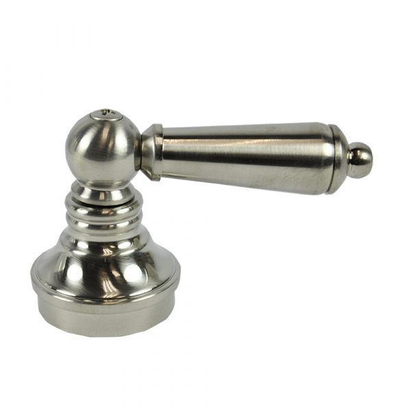 Universal Faucet Lever Handle in Brushed Nickel