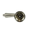 Universal Faucet Lever Handle in Brushed Nickel