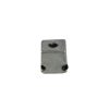 Universal Faucet Lever Handle in Brushed Nickel