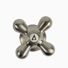 Faucet Cross-Arm Handle in Brushed Nickel