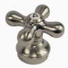 Faucet Cross-Arm Handle in Brushed Nickel