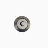 Faucet Cross-Arm Handle in Brushed Nickel