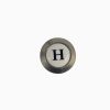 Faucet Cross-Arm Handle in Brushed Nickel