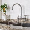 Faucet Cross-Arm Handle in Brushed Nickel