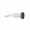 3rd image of Universal Bathroom Pop-Up Stopper in Brushed Nickel