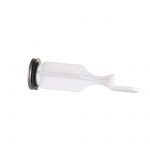 4th image of Universal Bathroom Pop-Up Stopper in Brushed Nickel