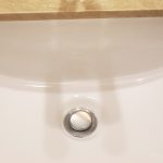 Universal Bathroom Pop-Up Stopper in Brushed Nickel