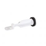 3rd image of Universal Bathroom Pop-Up Stopper in Brushed Nickel