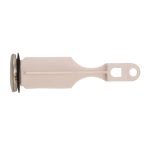 6th image of Universal Bathroom Pop-Up Stopper in Brushed Nickel