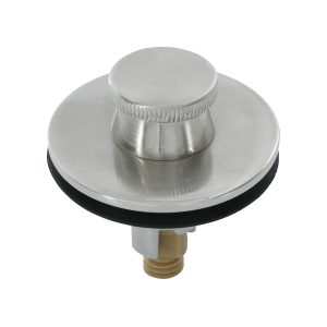 Lift and Turn Drain Stopper in Chrome - Danco