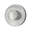 Lift and Turn Stopper in PVD Brushed Nickel