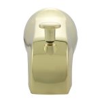 Diverter Tub Spout in Polished Brass