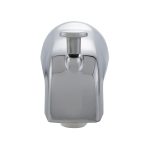 Universal Tub Spout with Handheld Shower Connection in Chrome