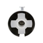 Universal Tub Spout with Handheld Shower Connection in Chrome