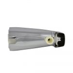 Universal Tub Spout with Handheld Shower Connection in Chrome
