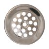 2-7/8 in. Shower Drain Strainer in Brushed Nickel