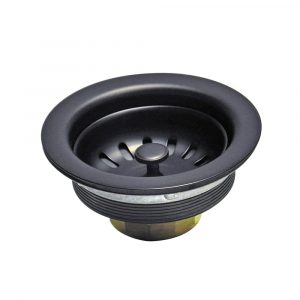 3-1/2 in. Basket Strainer Assembly in Oil Rubbed  Bronze