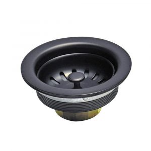 3-1/2 in. Basket Strainer Assembly in Oil Rubbed Bronze