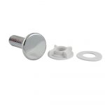 1-3/4 in. Sink Hole Cover in Chrome