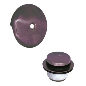 Touch-Toe Tub Drain Trim Kit with Overflow in Oil Rubbed Bronze