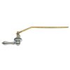 Universal Decorative Toilet Handle in Chrome