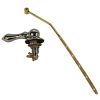 Universal Decorative Toilet Handle in Chrome