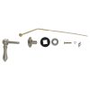 Universal Decorative Toilet Handle in Brushed Nickel
