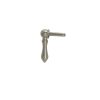 Universal Decorative Toilet Handle in Brushed Nickel
