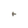 Universal Decorative Toilet Handle in Brushed Nickel