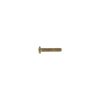 Universal Decorative Toilet Handle in Brushed Nickel
