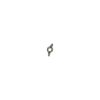 Universal Decorative Toilet Handle in Brushed Nickel