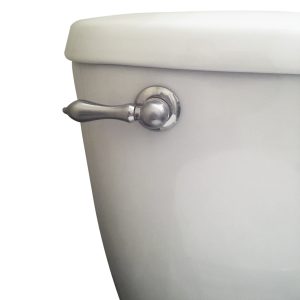 Press Release: Danco Introduces Brushed Nickel Universal Decorative Toilet Handle