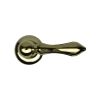 Universal Decorative Toilet Handle in Polished Brass