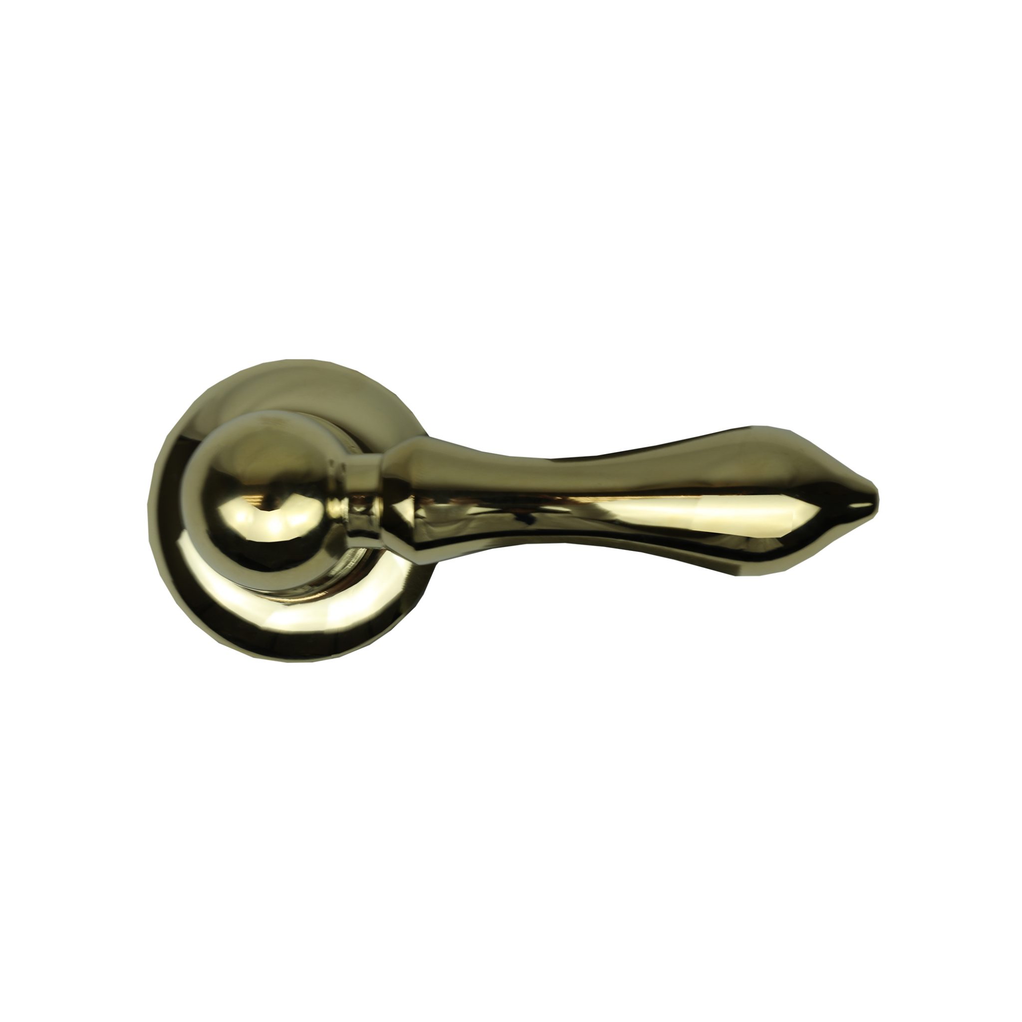 Universal Decorative Toilet Handle in Polished Brass Danco