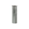 Decorative Push-Button Sink Drain in Chrome