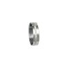 Decorative Push-Button Sink Drain in Chrome