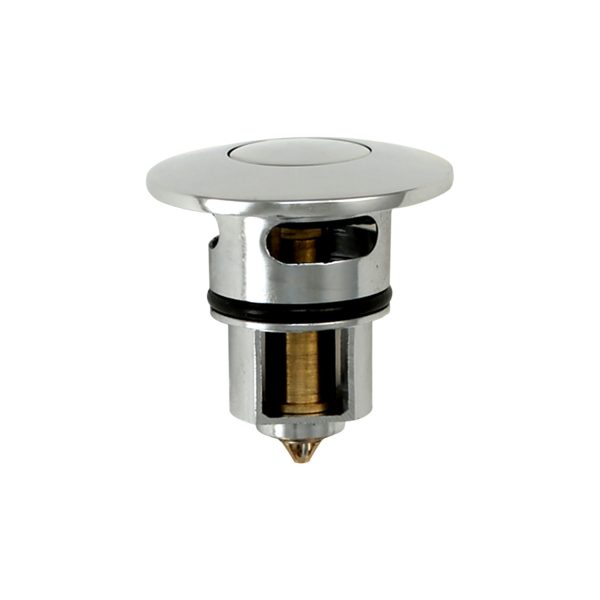 Decorative PushButton Sink Drain in Chrome Danco