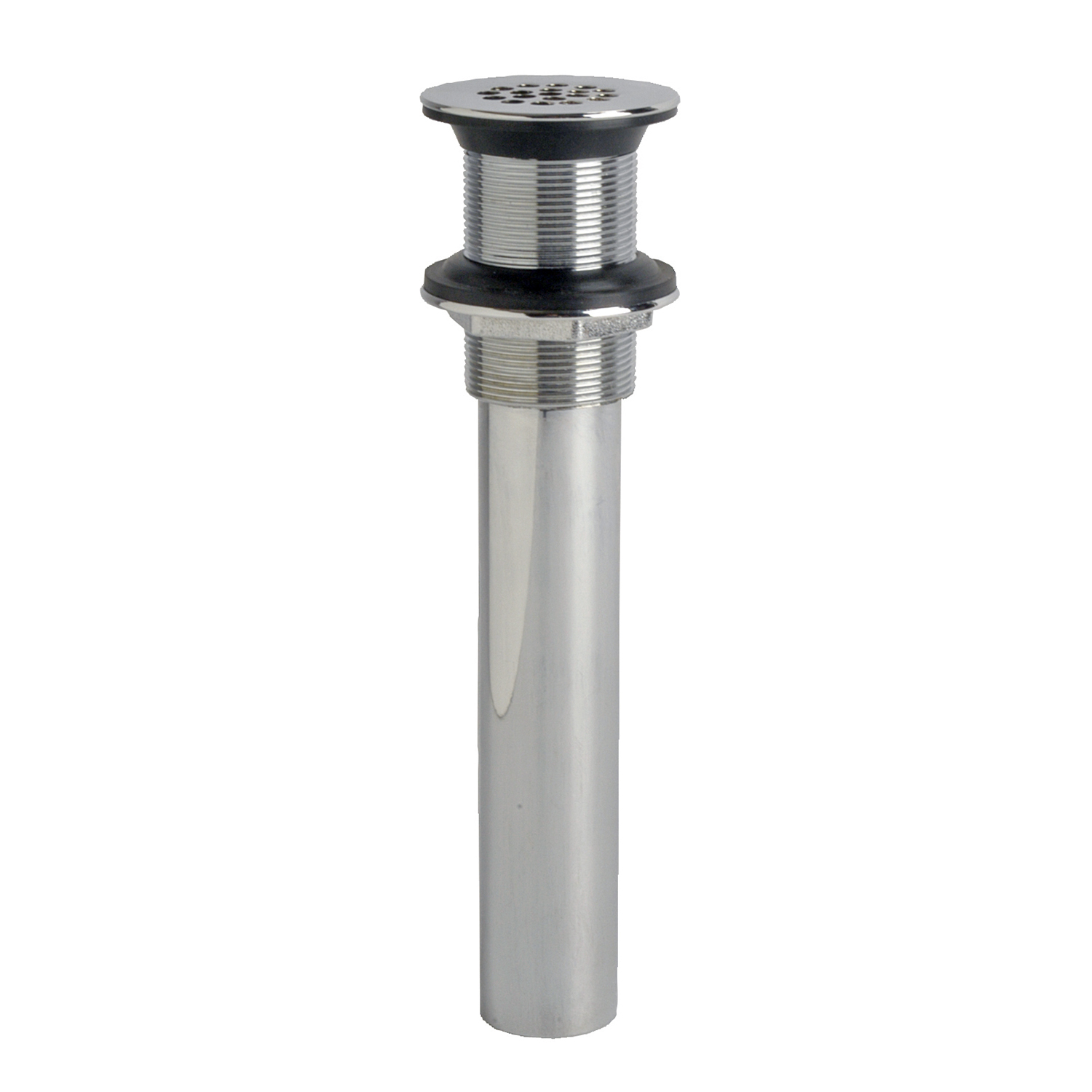 Bathroom Sink Grid Drain Without Overflow In Chrome Plumbing Bathroom Sink Grid Drain Without Overflow In Chrome Plumbing